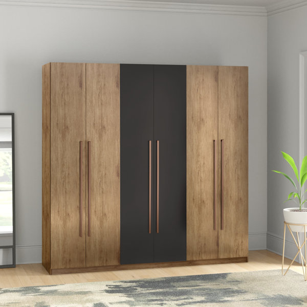 Mercury Row® Brassfield Wardrobe Armoire & Reviews Wayfair Canada